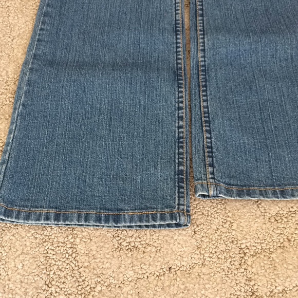 Levi Strauss stretch low rise bootcut Jean 10 long - Picture 5 of 8